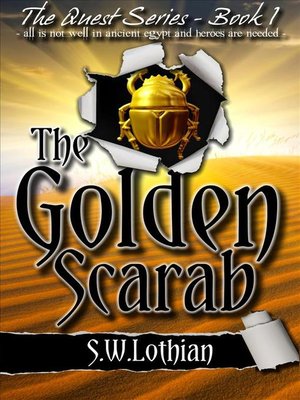 cover image of The Golden Scarab